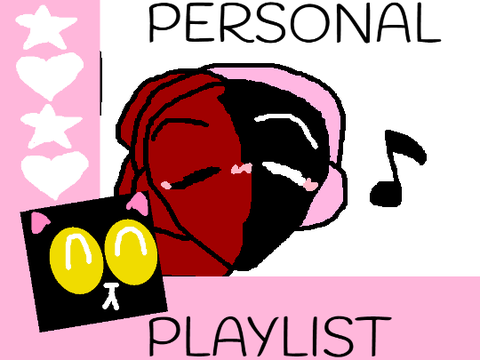 My personal playlist <3