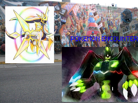 Legendary Pokémon Encounter 