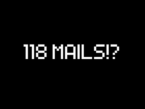 118 MAILS!?
