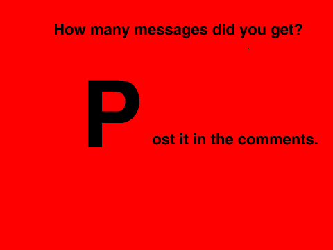 How To Get UNLIMITED Messages!