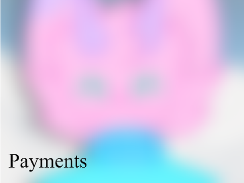 Payments for @Jax_Dax