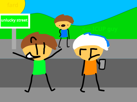 DMCE for unluckytoons