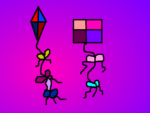 coloring compotition {color the kites } remix