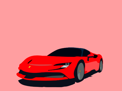 SF90 Blockshade