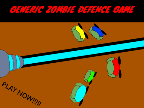Generic Zombie Defence Game :)