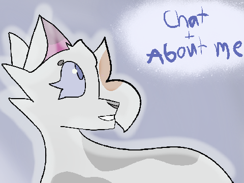 ❀ [ chat room + about me ] ❀