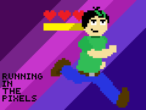 Running in the pixels RP animation