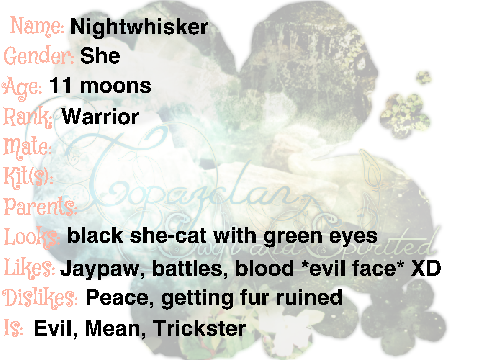Topazclan Bio sheet remix