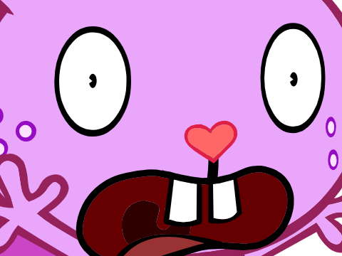 toothy jumpscare