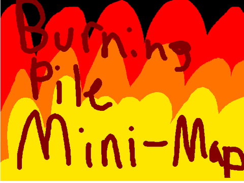 Burning Pile || OPEN Warriors Mini-MAP