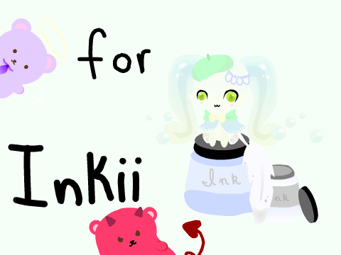 Inkii fanart