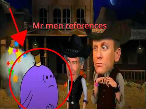 Mr Men reference! #all #trending