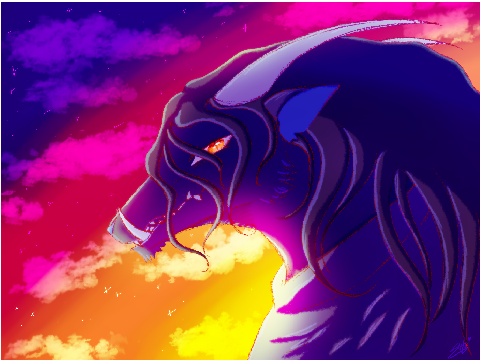 The Beast from Belle art piece :D