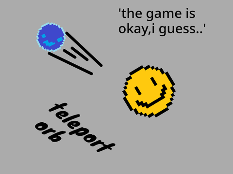 teleport orb platformer