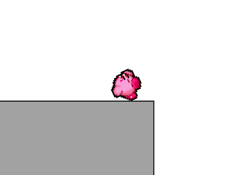 [OLD] kirby test animation
