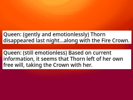 + Scarlet Flames + Ep3 + The Queen + Lines