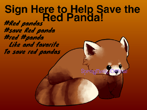 Save the red pandas ( remix to save !! ) remix