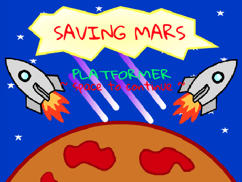  Saving Mars