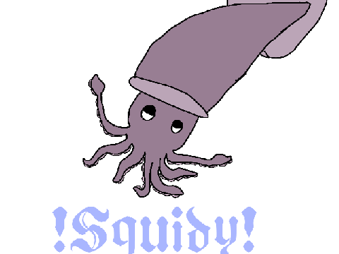 ~ Squid's Factbook!  (+ QNA!) ~