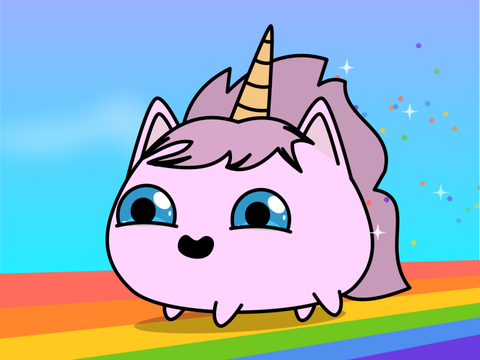 Pink Fluffy Unicorns!