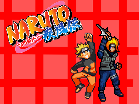 Naruto shippuden- naruto uzumaki sprite test 
