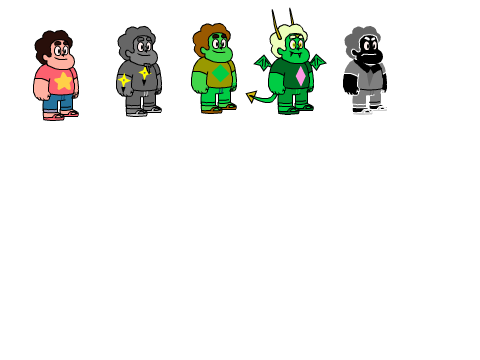 Add your Gemsona as a Steven! remix remix