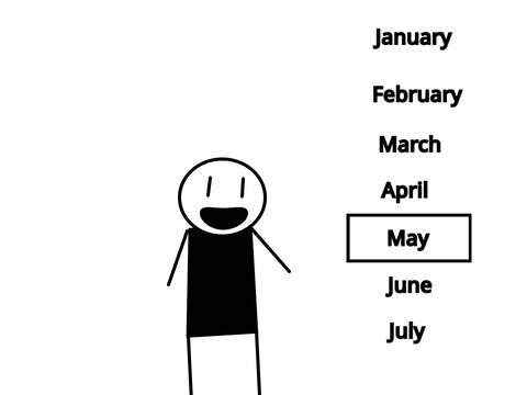 9 months of scratch! (It went so quick!)