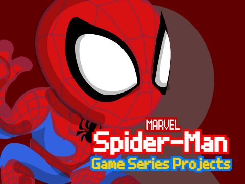 Spider-Man Game Series Projects 