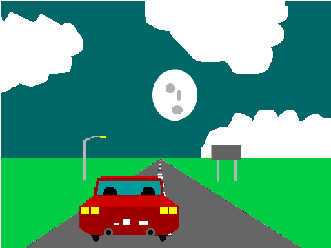 Car ride Simulator