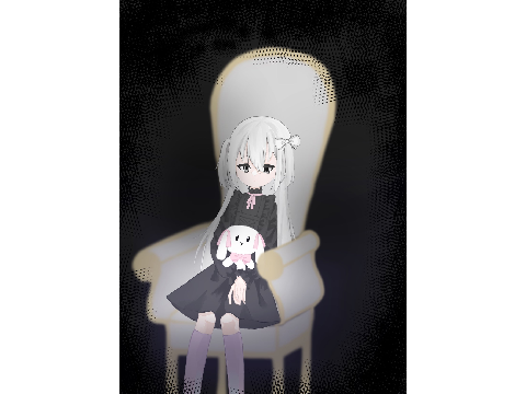 ミジンコさんイラコン