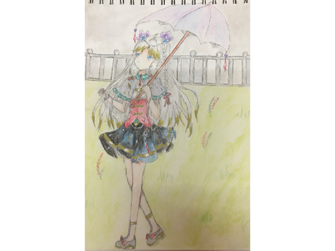 比賽作品+新人設