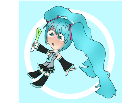 HATSUNE MIKU ART
