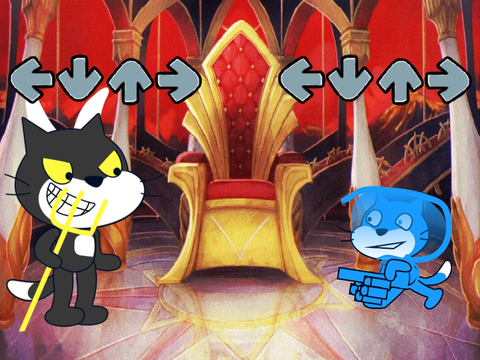 Add yourself/your oc singing Satanic Funkin (0) remix