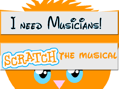 Violin Audition for Scratch: The Musical