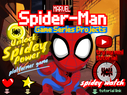 Spider-Man Game EP1 - Unlock Spidey Power [Mobile Friendly] 