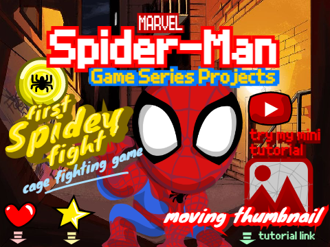 Spider-Man Game EP3 - First Spidey Fight [Mobile Friendly] 