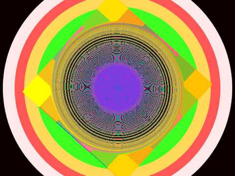 "Hypnotising" me!