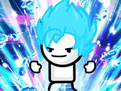 Gogeta blue