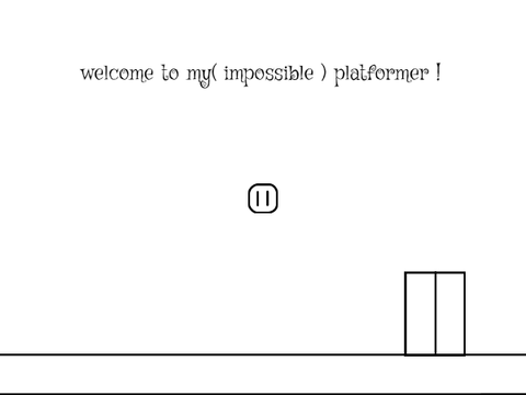 part1 hardest platformer ever(1lv only)