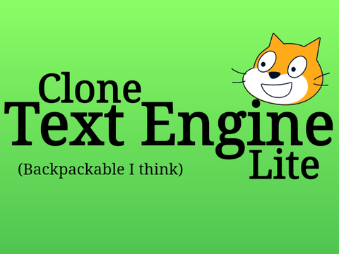Text Engine Lite