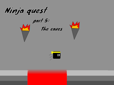 Ninja quest-5 | the caves