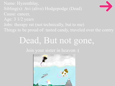 Dead - but not gone