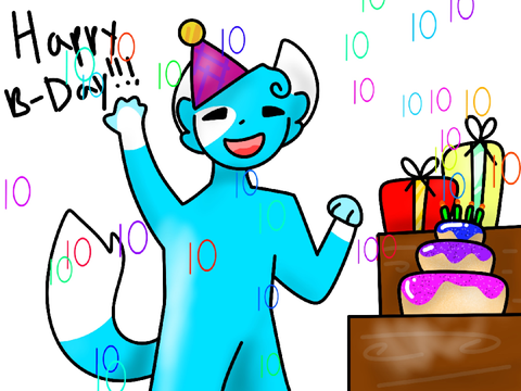My birthday is today!