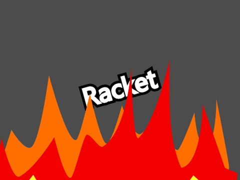 Racket [Flamethrower Skin] V1.0