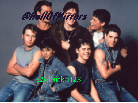 Sign If You Love The Outsiders <3 </3