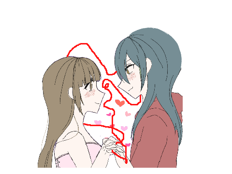 me and my gf 