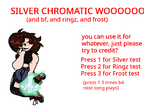 Silver Chromatic (+ test AND BF chrom)