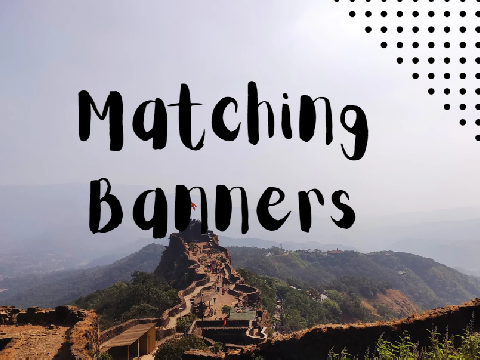 Hidden Fort - Matching Banners