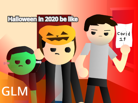 (SOURCE) Halloween in 2020 be like