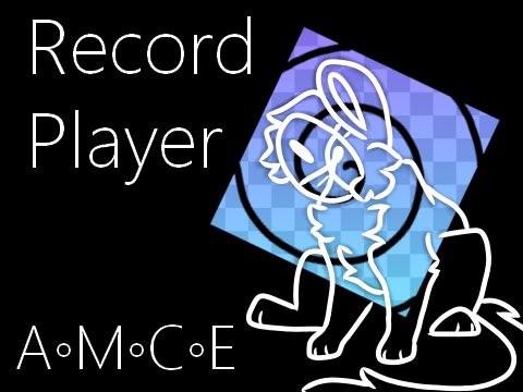 Record Player - AMCE